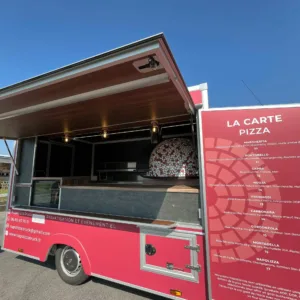 Renault Master Neapolitan pizza truck