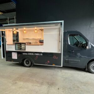 NISSAN INTERSTAR PIZZA TRUCK